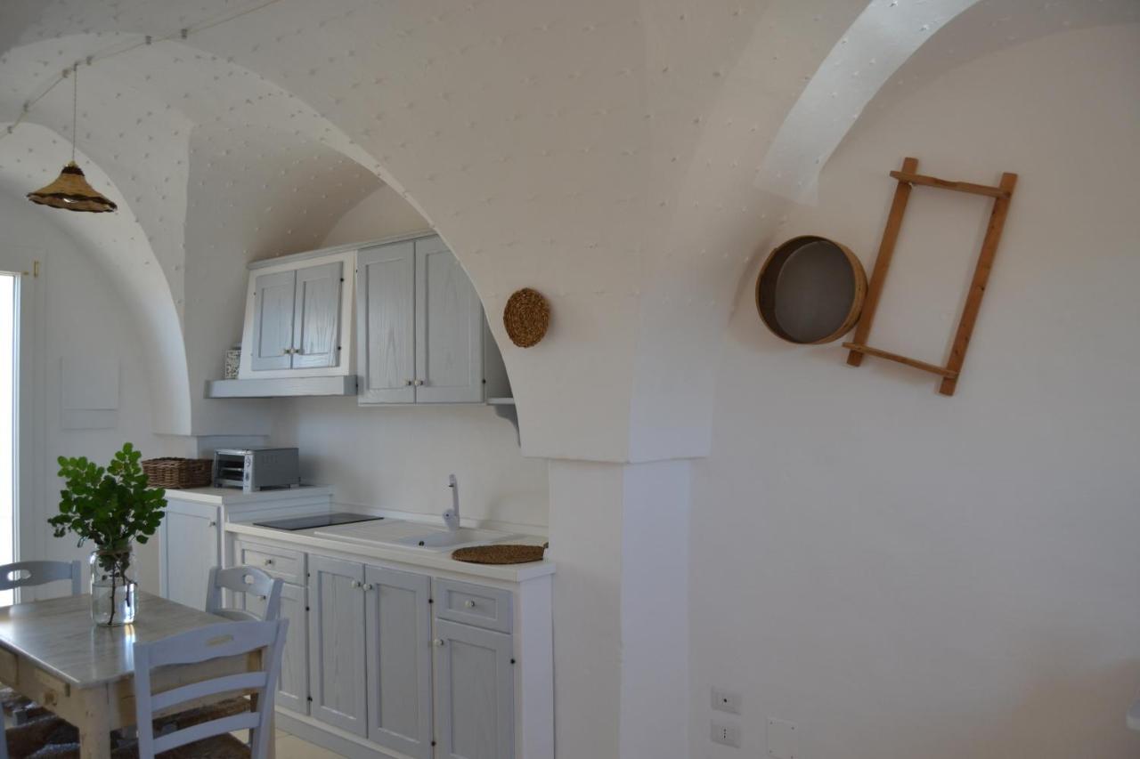 ファザーノ Residenza "I Tre Carrubi "ヴィラ エクステリア 写真