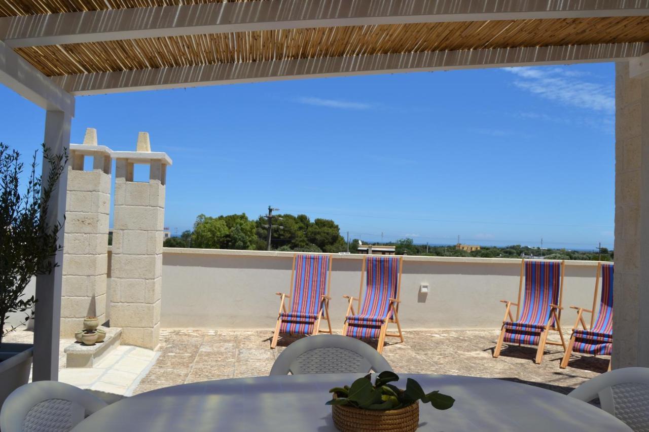 ファザーノ Residenza "I Tre Carrubi "ヴィラ エクステリア 写真
