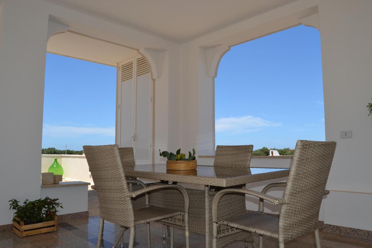 ファザーノ Residenza "I Tre Carrubi "ヴィラ エクステリア 写真