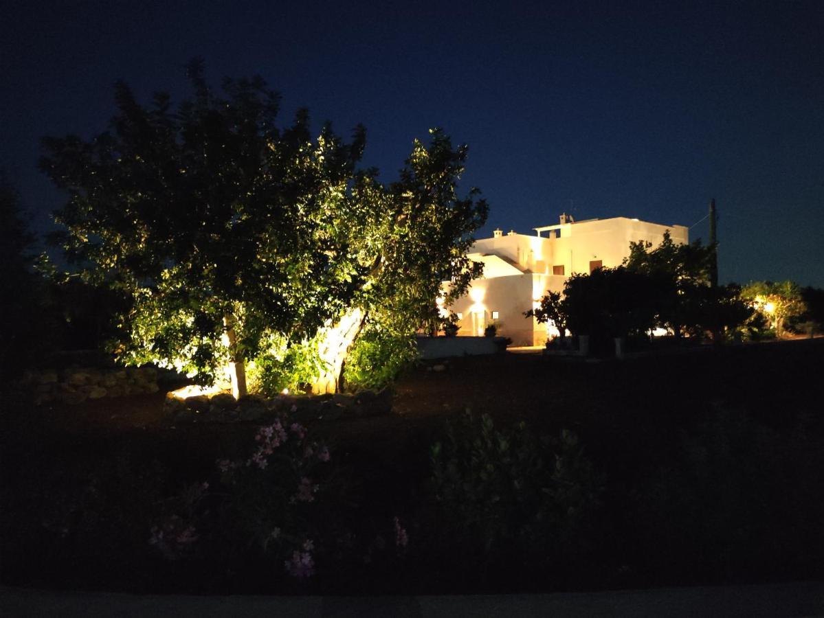ファザーノ Residenza "I Tre Carrubi "ヴィラ エクステリア 写真