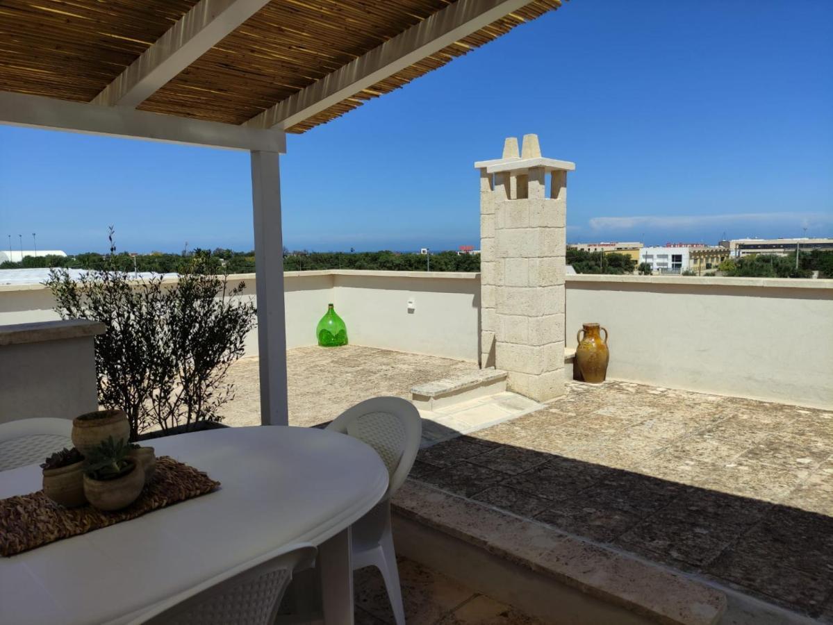 ファザーノ Residenza "I Tre Carrubi "ヴィラ エクステリア 写真