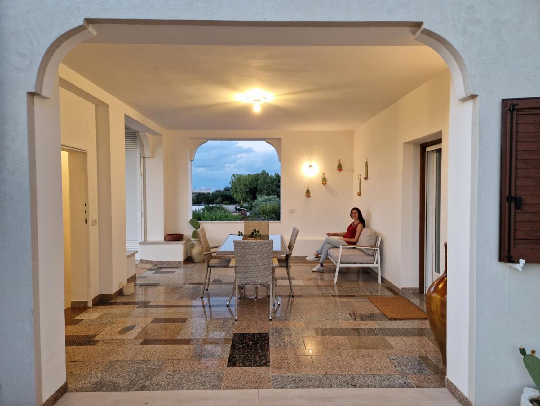 ファザーノ Residenza "I Tre Carrubi "ヴィラ エクステリア 写真