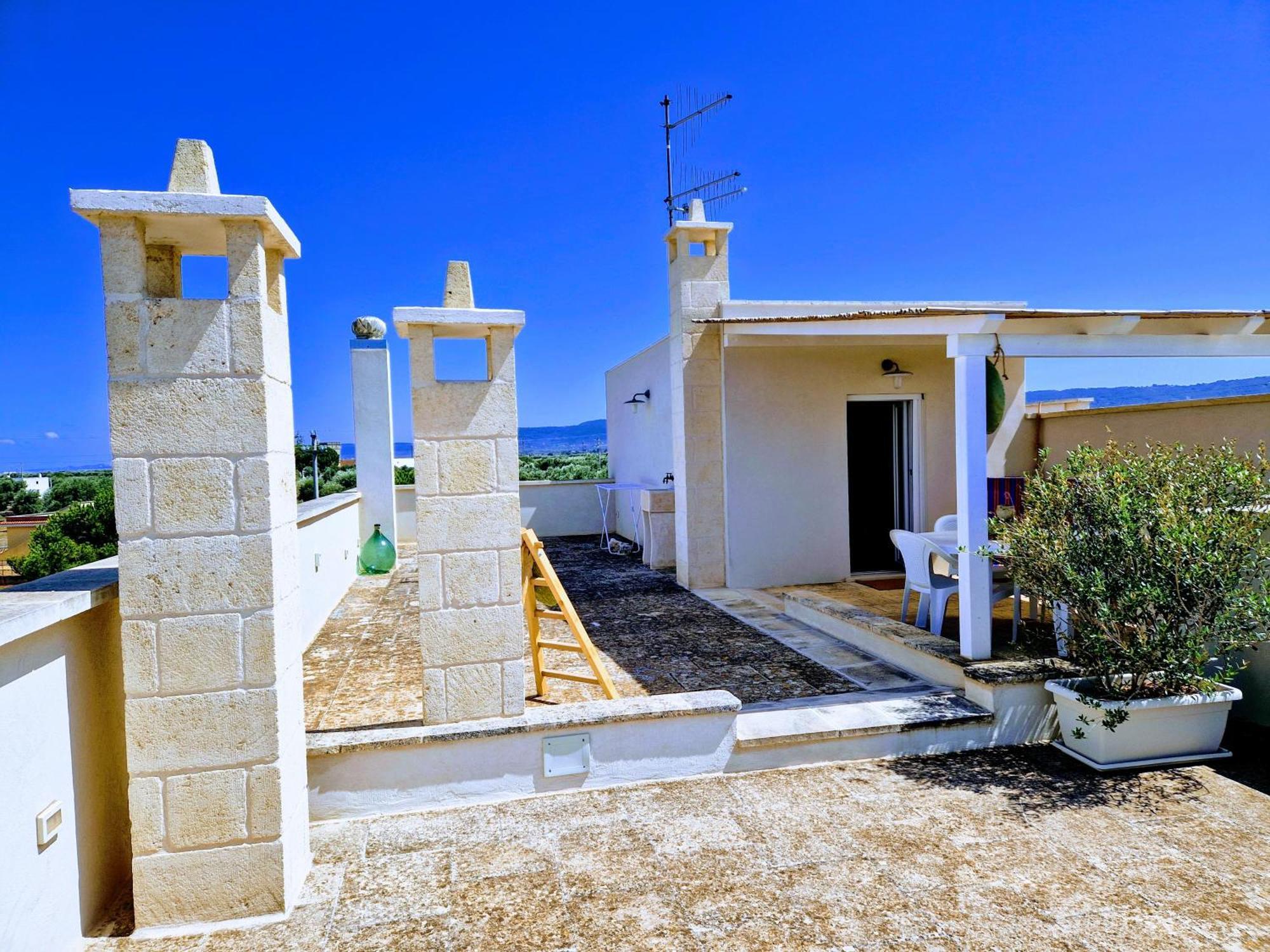 ファザーノ Residenza "I Tre Carrubi "ヴィラ エクステリア 写真