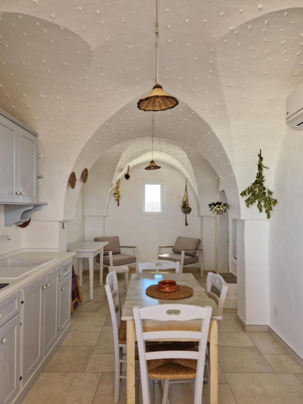 ファザーノ Residenza "I Tre Carrubi "ヴィラ エクステリア 写真