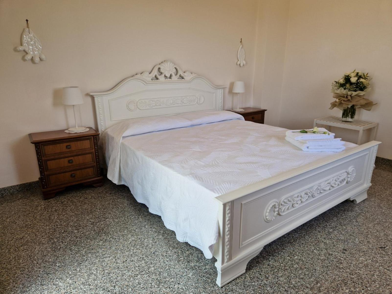 ファザーノ Residenza "I Tre Carrubi "ヴィラ エクステリア 写真